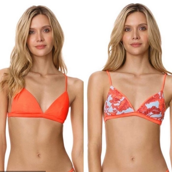 Maaji Reversible Mia Triangle Top - Picture 1 of 7